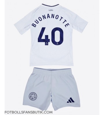 Leicester City Facundo Buonanotte #40 Replika Tredje Tröja Barn 2024-25 Kortärmad (+ Korta byxor)